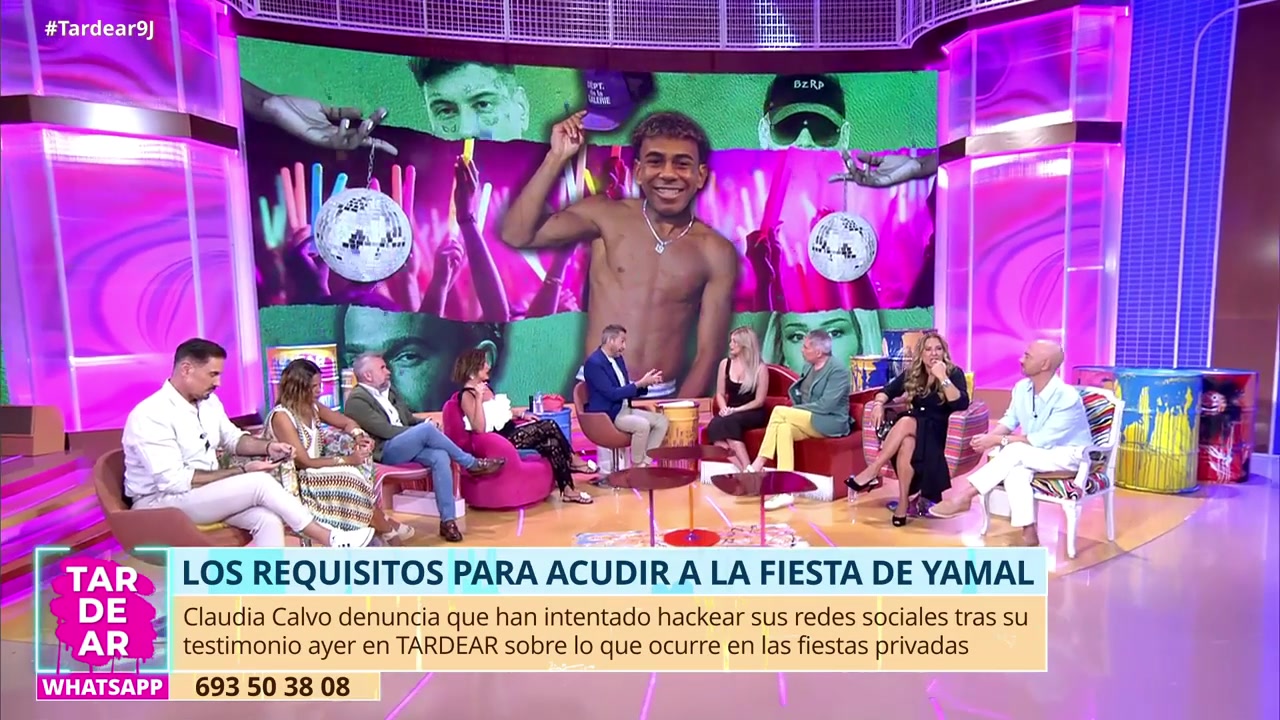 怀疑对方！西媒：一女模曝光亚马尔派对细节后，称社媒遭黑客袭击