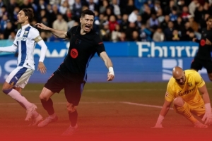 星空app官方下载-莱加内斯中场：巴萨不像往常那么强势，我们踢得很好却一无所获