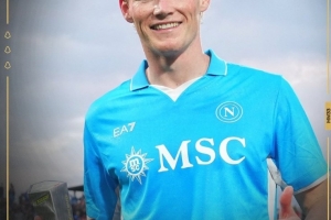 星空体育登录入口-头球制胜！意甲官方：麦克托米奈当选那不勒斯1-0蒙扎全场最佳