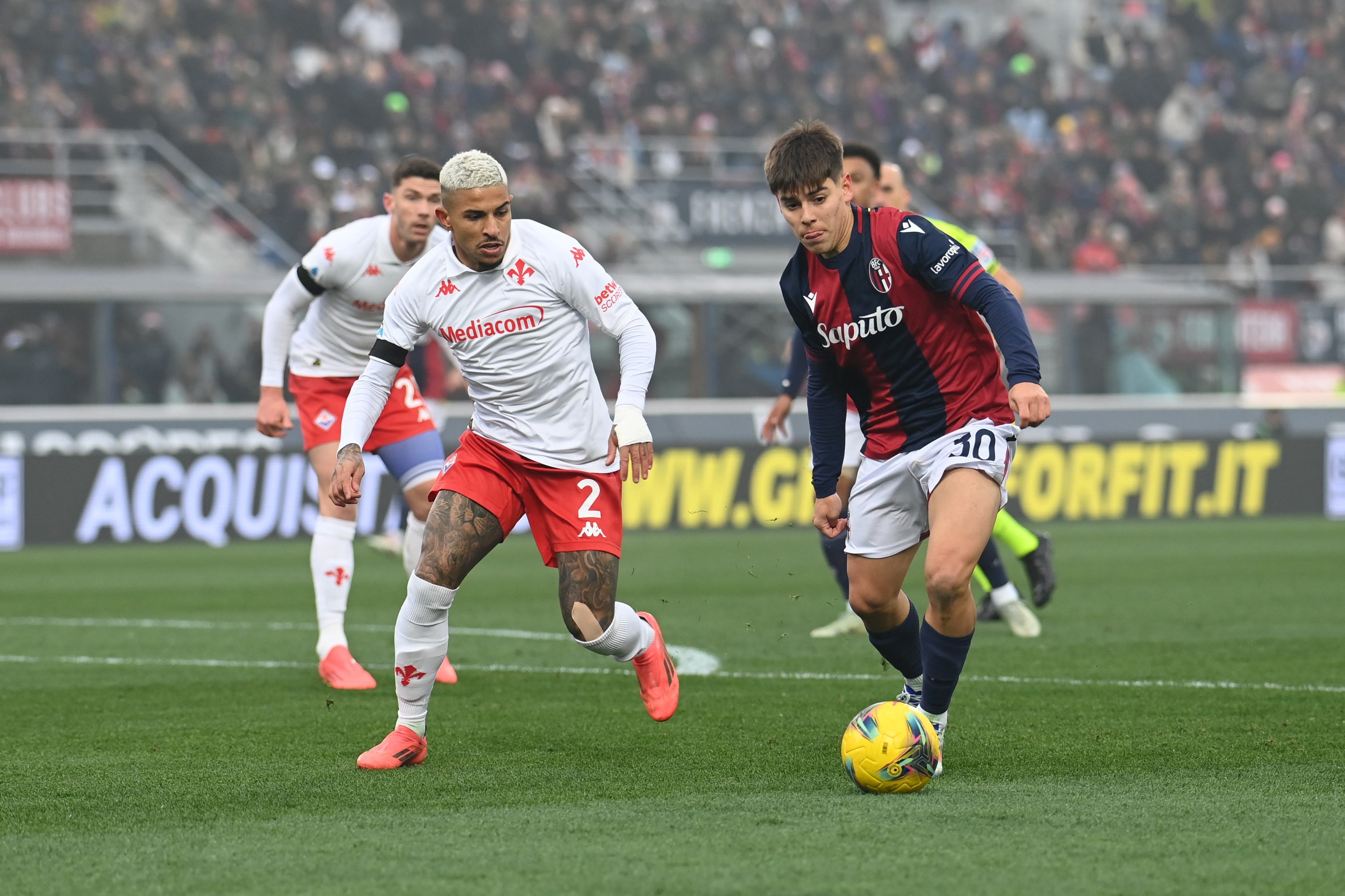 迪马济奥：罗马努力引进多明戈斯，继续与博洛尼亚、球员团队接触