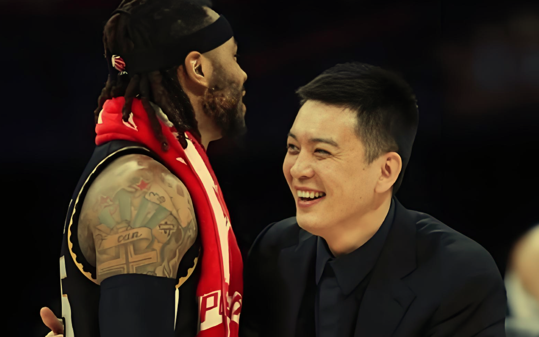 星空体育登录入口-玩笑开大了！冯莱碰瓷辽篮，杨鸣不敢接招，需找比莫兰德更强外援