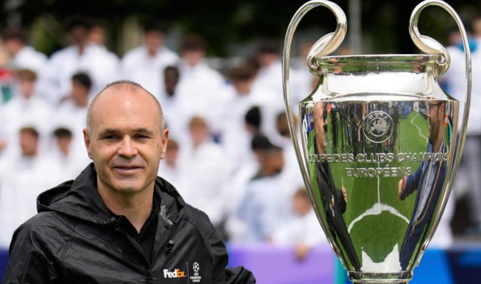 伊涅斯塔：亚马尔是独一无二的天才，能留住他是极好的消息