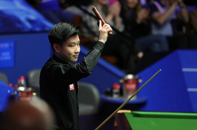 星空app官方下载-名宿盛赞赵心童表现 奥沙利文：他就是我要找的人